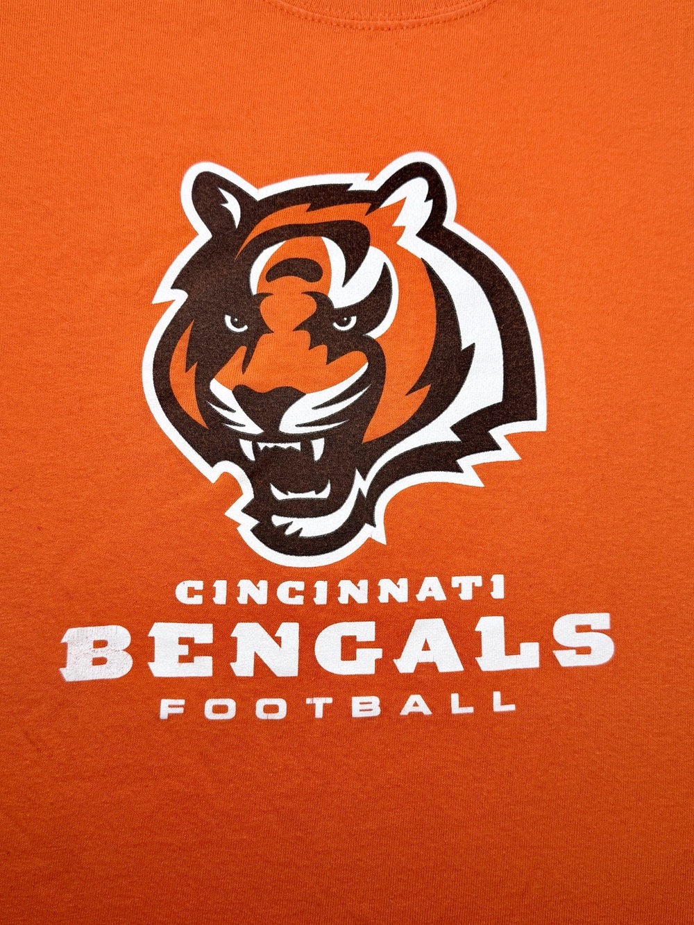 Team Apparel Orange Cincinnati Bengals Graphic Tee - Picture 4 of 7